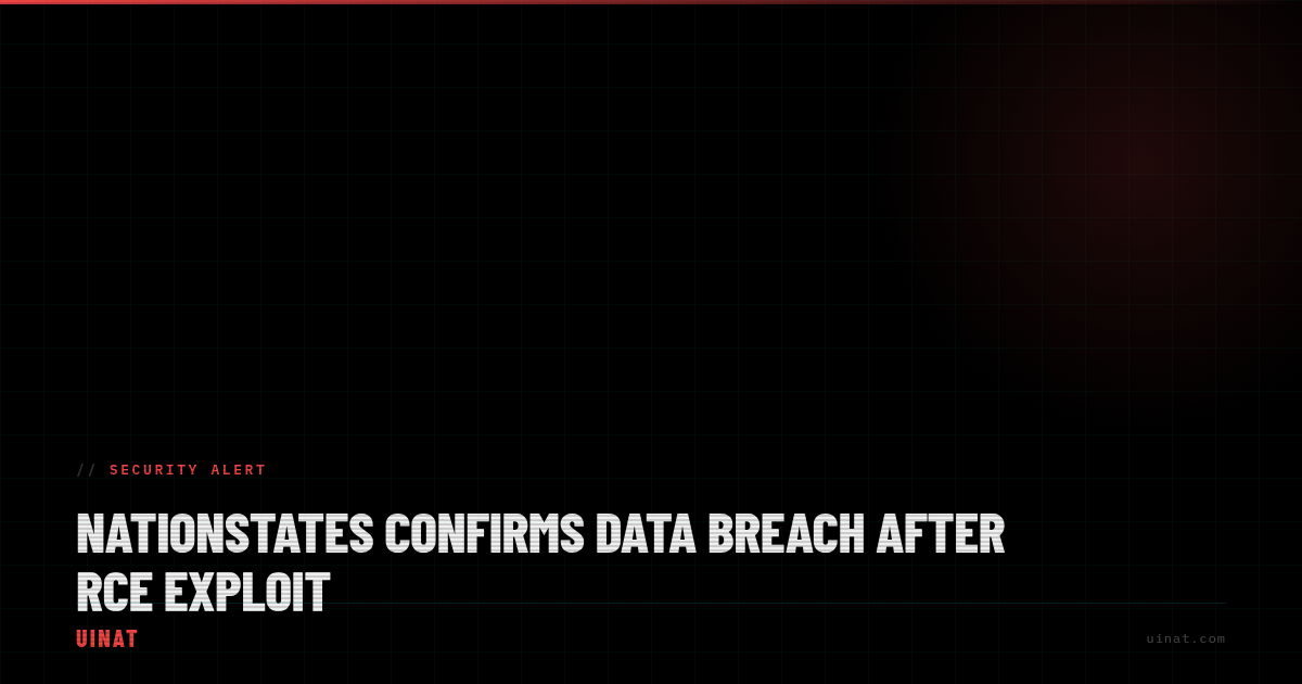 NationStates Browser Game Confirms Data Breach After RCE Exploit