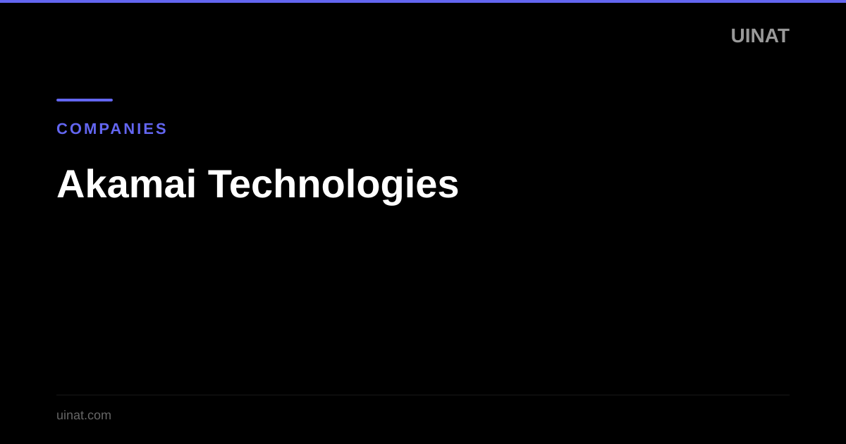 Akamai Technologies